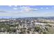 Drone shot showcasing the property's location with city and ocean views at 1058 Sea Mountain Hwy. # 14-302, North Myrtle Beach, SC 29582