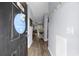 Inviting entryway with coat hooks leading to a beautifully decorated and open living space at 1058 Sea Mountain Hwy. # 14-302, North Myrtle Beach, SC 29582