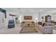 Comfortable living room with neutral decor and ample seating, great for entertaining at 1107 Swan Lake Dr., North Myrtle Beach, SC 29582