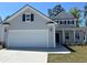 Charming two-story home featuring a two-car garage and a well-maintained lawn, perfect for families at 1275 Winding Creek Way, Myrtle Beach, SC 29588