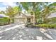 Charming one-story home featuring an attached garage, manicured lawn and beautiful landscaping at 1317 Clipper Rd., North Myrtle Beach, SC 29582