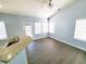 Bright kitchen area with tile floor and door leading to the backyard at 152 Rose Water Loop, Myrtle Beach, SC 29588