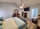 Bright main bedroom with decorative rug and furnishings at 152 Rose Water Loop, Myrtle Beach, SC 29588