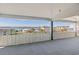 Balcony with lovely views of the waterway and surrounding buildings at 1581 South Waccamaw Dr. # 304, Garden City Beach, SC 29576