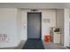 Hallway featuring an elevator at 1581 South Waccamaw Dr. # 304, Garden City Beach, SC 29576