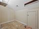 Unfinished attic space with exposed wood and potential for customization at 197 Black Bear Rd., Myrtle Beach, SC 29588