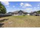 The property has a large, grassy backyard with a storage shed and privacy fence, ideal for recreation and outdoor living at 197 Black Bear Rd., Myrtle Beach, SC 29588