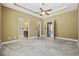 Bedroom with views of the bathroom and walk-in closet at 197 Black Bear Rd., Myrtle Beach, SC 29588