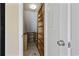 Walk-in closet with tile floors and wooden shelving at 197 Black Bear Rd., Myrtle Beach, SC 29588