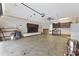 Spacious garage with built-in shelving and storage cabinets for maximum organization and convenience at 197 Black Bear Rd., Myrtle Beach, SC 29588