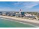Stunning aerial view of beachfront resort with beach access at 205 74Th Ave. N # 1508, Myrtle Beach, SC 29572