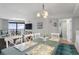 Dining area boasts seating for six and a view of the ocean at 205 74Th Ave. N # 1508, Myrtle Beach, SC 29572