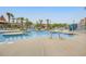 Resort pool area featuring ample lounge chairs and a play area at 205 74Th Ave. N # 1508, Myrtle Beach, SC 29572