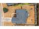 Aerial view of home with grey roof and well manicured lawn at 2350 Clandon Dr., Myrtle Beach, SC 29579