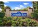 Entrance sign for Covington Lake community at 2350 Clandon Dr., Myrtle Beach, SC 29579