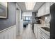 Galley kitchen with ocean view at 2401 S Ocean Blvd. # 1260, Myrtle Beach, SC 29577