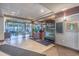 Welcoming lobby area with coffee shop and access to the pool at 2401 S Ocean Blvd. # 1260, Myrtle Beach, SC 29577