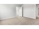 Well lit, freshly painted bedroom with carpet and door leading to closet at 2420 Campton Loop, Conway, SC 29527
