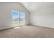 Bright bedroom featuring neutral carpeting, natural light from a pair of windows, and fresh paint at 2420 Campton Loop, Conway, SC 29527