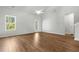 Bright bedroom with a ceiling fan and private door to exterior at 2420 Campton Loop, Conway, SC 29527
