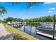Community marina with boat slips providing easy access to the water for boating and leisure activities at 2443 Campton Loop, Conway, SC 29527