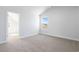 Bedroom featuring neutral carpet, fresh paint and closet at 2473 Campton Loop, Conway, SC 29527