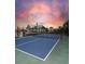Community pickleball court for residents to enjoy at sunset at 2476 Blue Crane Circle # 101, Myrtle Beach, SC 29577