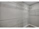 Spacious walk-in closet includes installed wire shelving for ample storage at 2582 Cottonwood Dr., Loris, SC 29569