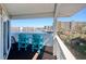 Relaxing balcony featuring tranquil water views and comfortable seating for enjoying the scenery at 300 Shorehaven Dr. # A4, North Myrtle Beach, SC 29582