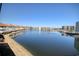 Expansive water views from this property, showcasing the surrounding landscape and nearby buildings at 300 Shorehaven Dr. # A4, North Myrtle Beach, SC 29582