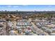 Aerial view of the community, highlighting the home's location among tree-lined streets and nearby amenities at 314 Lyons Cove Dr., Myrtle Beach, SC 29577