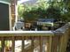 Outdoor deck with a built-in grill at 3158 River Bluff Ln., Little River, SC 29566