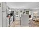 Charming kitchen connects to the living area, featuring stainless appliances and ample counter space at 3557 Chestnut Dr. # 3557, Myrtle Beach, SC 29577