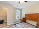 Comfortable bedroom with wood-look flooring, a closet, and natural light at 3762 Citation Way # 1013, Myrtle Beach, SC 29577