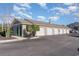 Row of private garages offering secure parking and additional storage for residents, enhancing convenience at 3762 Citation Way # 1013, Myrtle Beach, SC 29577