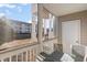 Screened-in porch with seating and views of the landscaped grounds at 3762 Citation Way # 1013, Myrtle Beach, SC 29577