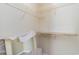 Walk-in closet featuring white wire shelving and mirror at 3762 Citation Way # 1013, Myrtle Beach, SC 29577