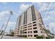 High-rise condo building with large windows and multiple balconies for enjoying the beautiful views at 4103 N Ocean Blvd. # 207, North Myrtle Beach, SC 29582