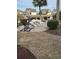 Community space featuring tables and chairs for outdoor gathering and relaxation at 4155 Hibiscus Dr. # 103, Little River, SC 29566