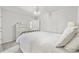 Bright bedroom features neutral walls, ceiling fan and white accents at 437 Colonial Trace Dr. # 2C, Longs, SC 29568