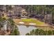 Golf course view with water features and sand traps at 437 Colonial Trace Dr. # 2C, Longs, SC 29568