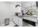 Kitchen featuring white cabinets, granite countertops, and stainless steel appliances at 437 Colonial Trace Dr. # 2C, Longs, SC 29568