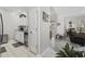 Open kitchen leading to dining and living areas, great for entertaining at 437 Colonial Trace Dr. # 2C, Longs, SC 29568