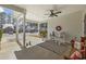 Cozy covered porch with outdoor seating and view of the neighborhood at 437 Colonial Trace Dr. # 2C, Longs, SC 29568