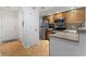 Efficient kitchen layout with stainless steel appliances, ample cabinet space, and a functional design at 4420 Eastport Blvd. # M12, Little River, SC 29566