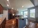 A large kitchen with granite counters and stainless steel appliances at 5318 Tremiti Ln., Myrtle Beach, SC 29579