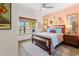 Charming bedroom with a decorative rug and plenty of sunlight at 533 Canborough Lane, Murrells Inlet, SC 29576