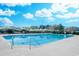 Community swimming pool featuring crystal-clear water and surrounding landscaping at 676 Lafayette Park Dr., Little River, SC 29566