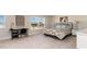 Cozy bedroom with large window and carpet at 750 Plumage Ct., Myrtle Beach, SC 29588