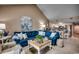 Spacious living room with an open concept design and a view of the kitchen and outdoor deck at 806 Conway St. # 309, North Myrtle Beach, SC 29582